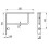GTV Pair High Quality Brushed Chrome Fixed Shelf Brackets Supports With Fixings 026 2