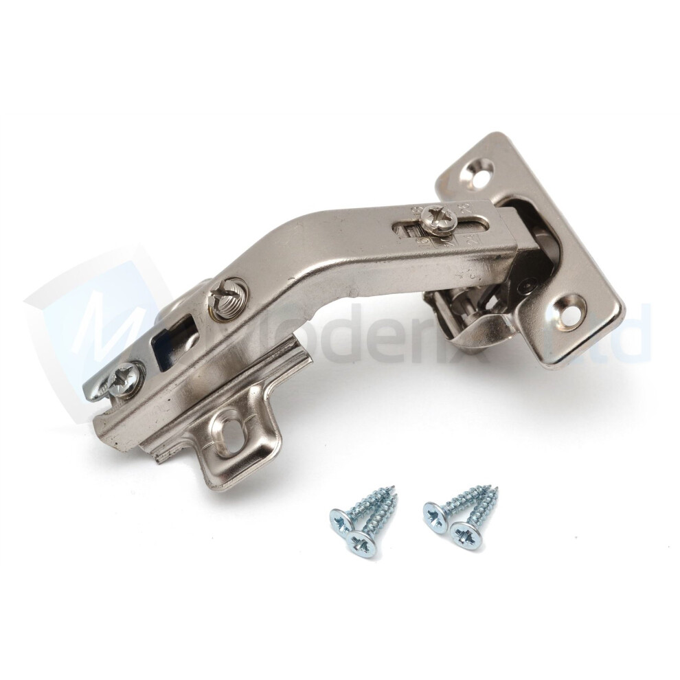 Door Hinge GTV 35mm Angular Standard 135 Deegre BE pack of 001