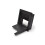 GTV 80 x 80 Black Desk Cable Tidy Outlet Metal SQUARE CUBE GROMMET INSERT 3