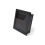 GTV 80 x 80 Black Desk Cable Tidy Outlet Metal SQUARE CUBE GROMMET INSERT 1