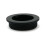 GTV Recessed Flush Sliding Door Handle Pull  Circle 40 x 35 x 10mm Black 1