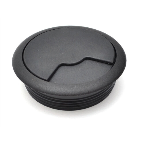 GTV Plastic Computer Table Grommet | Desk Cable Tidy