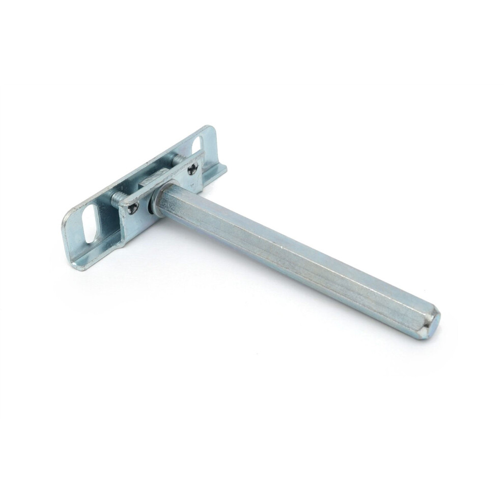 1 x Concealed Shelf Support Brackets Floating Hidden 112 mm