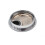 GTV 60mm Chrome Computer Wire Grommet | Metal Desk Cable Tidy 2