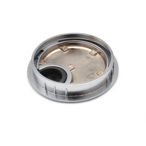 GTV 60mm Chrome Computer Wire Grommet | Metal Desk Cable Tidy 1