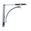 GTV One High Quality Chrome Fixed Shelf Brackets Supports With Fixings 025 1