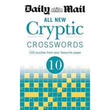 Daily Mail All New Cryptic Crosswords 10 (The Daily Mail Puzzle Books)