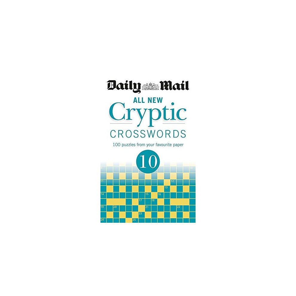 Daily Mail All New Cryptic Crosswords 10 (The Daily Mail Puzzle Books)