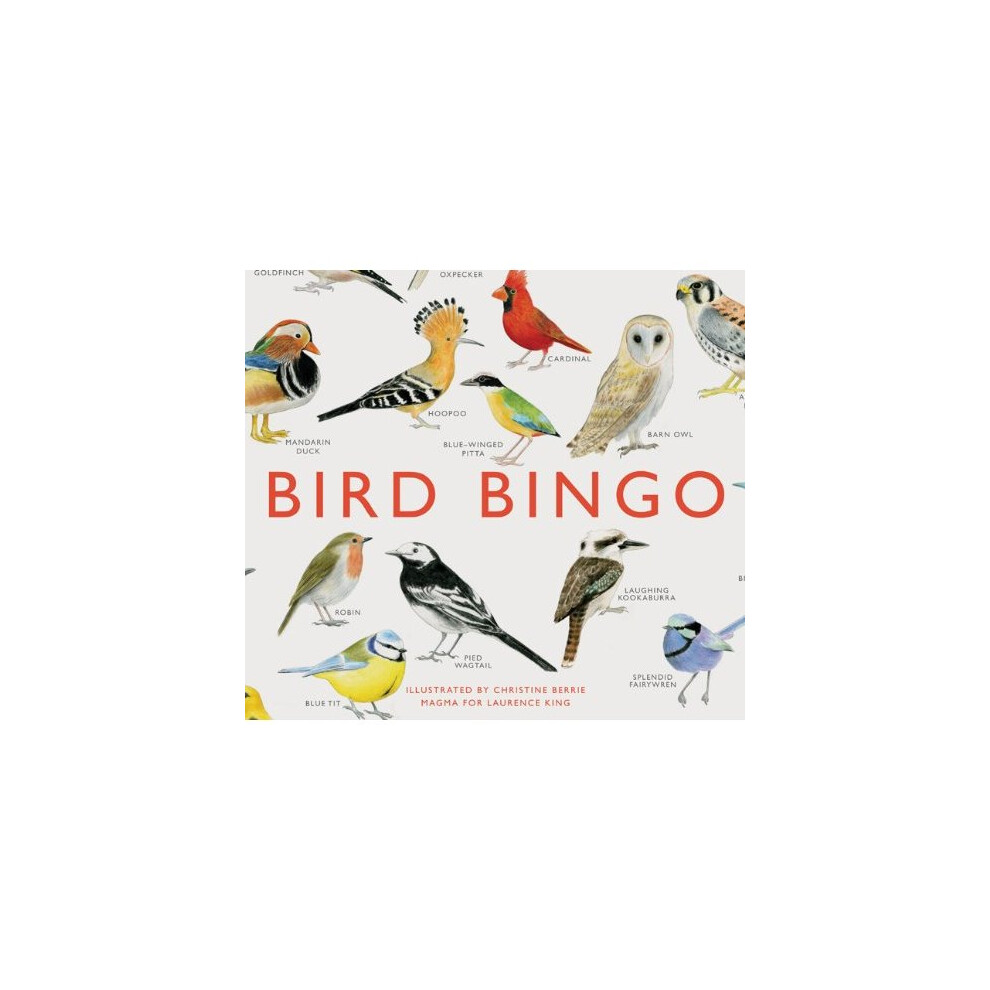 Bird Bingo (Magma for Laurence King) - Book