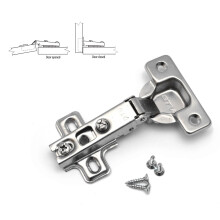 2 x STANDARD KITCHEN CABINET DOOR HINGE 35 mm  + screws