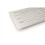 GTV Brushed Chrome Vent Grill Kitchen Plinth / Worktop Heat  500 x 100 mm 3