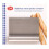 Tala Stainless Steel Pastry Scraper | Dough Cutting Tool With Measure 1