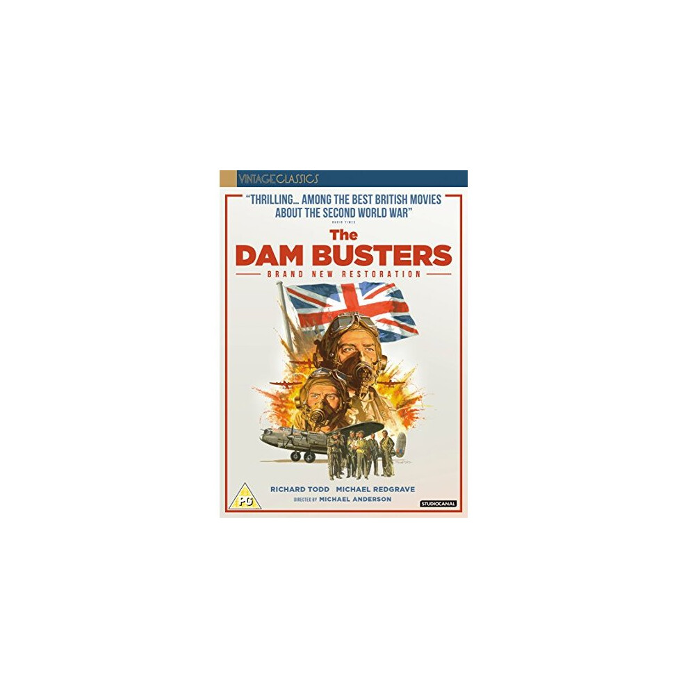 The Dam Busters [2018] (DVD)