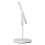 Premier Housewares White Metal Pedestal Mirror | Magnifying Makeup Mirror 3