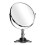 Premier Housewares Free Standing Swivel Mirror, Chrome 1