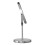 Premier Housewares Silver Metal Adjustable Swivel Table Mirror 3