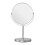Premier Housewares Silver Metal Adjustable Swivel Table Mirror 1