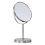 Premier Housewares Adjustable Swivel Table Mirror, Stainless Steel 2