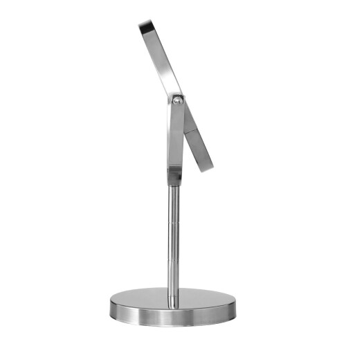 Premier Housewares Adjustable Swivel Table Mirror, Stainless Steel 2