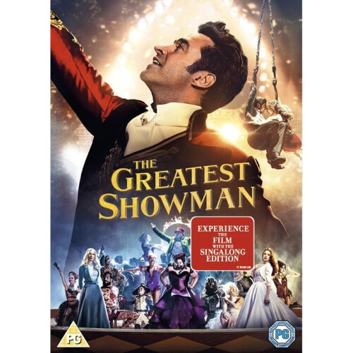 The Greatest Showman DVD - Sing-Along Edition