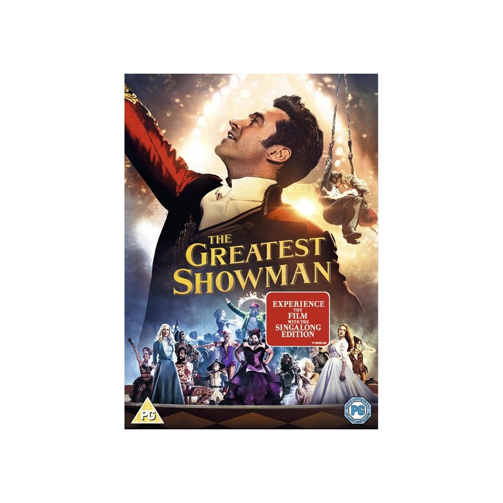 The Greatest Showman DVD - Sing-Along Edition