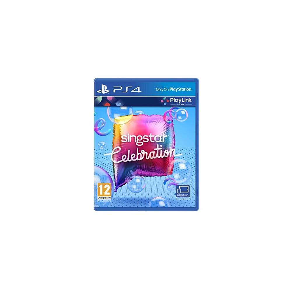 Playstation Sony Singstar Celebration (Ps4)