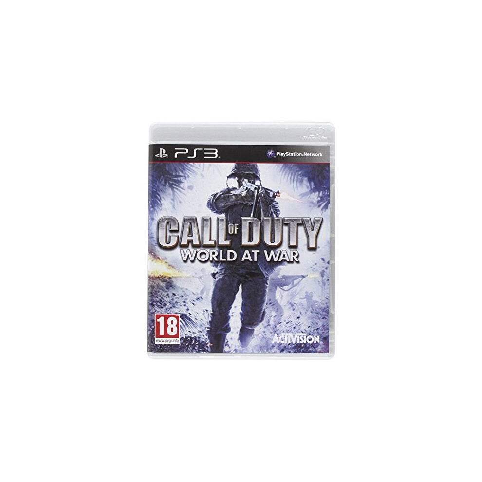Call Of Duty World At War Ps3 5030917088247