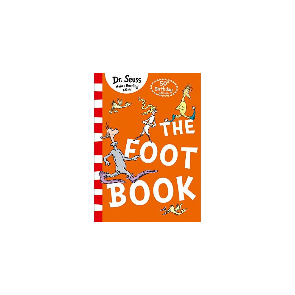 The Foot Book by Dr. Seuss (Paperback Book) - Image 8