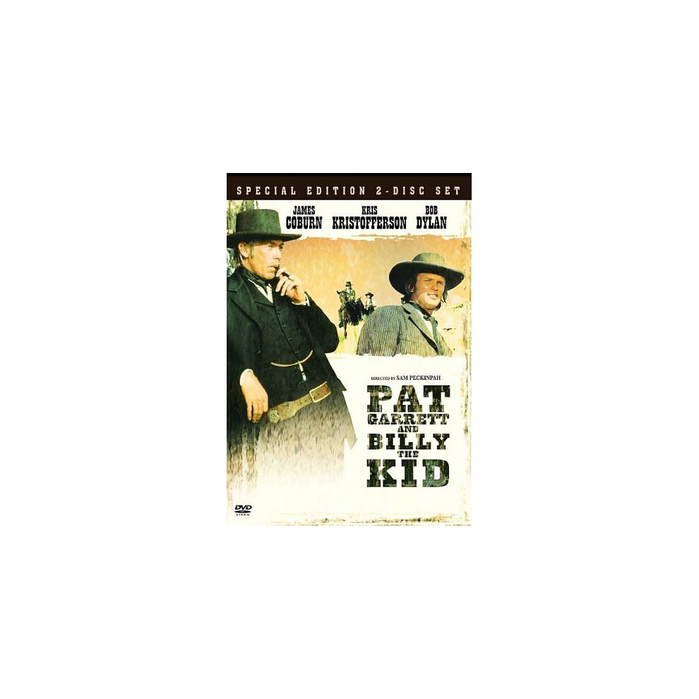 Warner Bros Pat Garrett And Billy The Kid [1973] (Dvd)