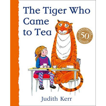 The Tiger Who Came to Tea: 50th Anniversary Cased Board Book Edition