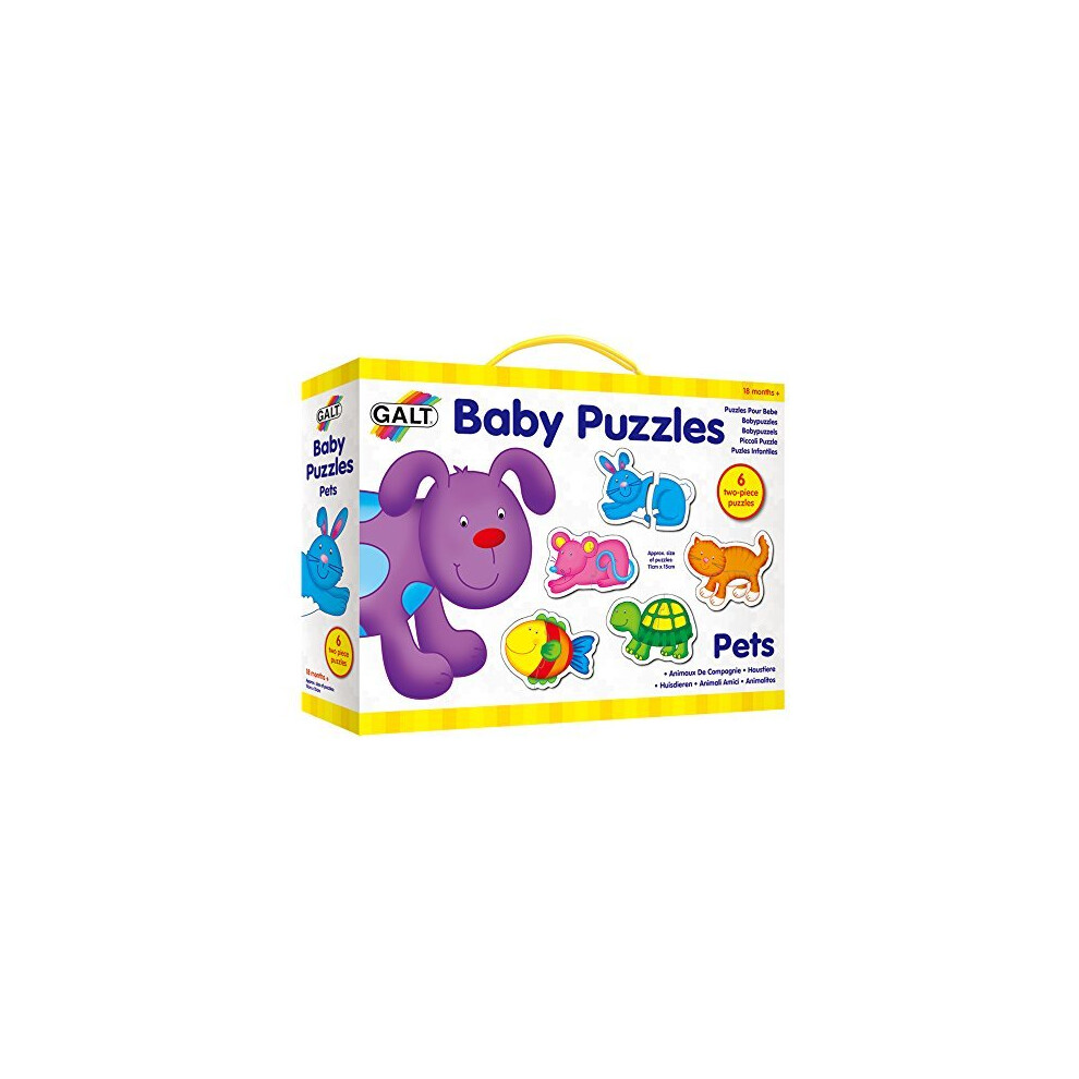 Galt Toys Inc Baby Puzzle Pets