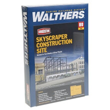 Kit de constru      o de arranha-c   us de Walthers 8-5/8 x 10-9/16 x 5-3/4 """" 21,9 x 26,8 x 14,6cm Multi (933-3761)