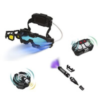 MukikiM SpyX / Night Ranger Set - Includes Night Mission Goggles / Motion Alarm / Voice Disguiser / Invisible Ink Pen.