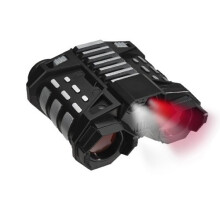 MukikiM SpyX / Night Nocs - Binocular Spy Toy with White or Red Light to See in the Dark. Perfect addition for your spy gear collection!