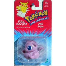 Pokemon Pull Backs - #151 Mew by Hasbro