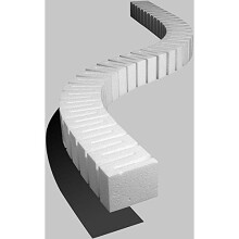 Woodland Scenics Riser 2"" (4) WOOST1408