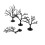 Woodland Scenics TR1121 Δέντρα Αποφύλλωσης 2"-3" 1