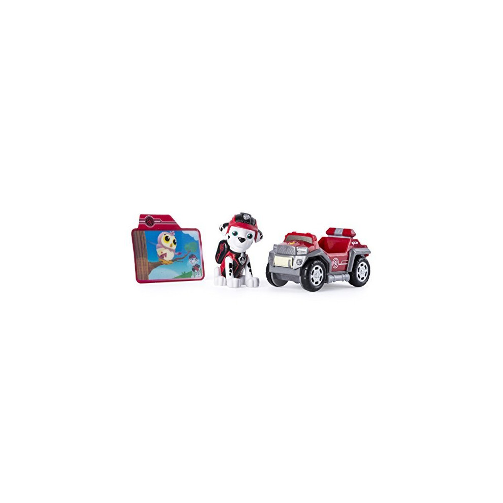 Paw Patrol Mission Paw - Marshalls Rescue Rover - Figure And Vehicle