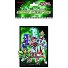 Konami Offizielle Kartenhüllen YUGIOH ZEXAL Yuma, Astral, Reginald & Kite [50 Stück]