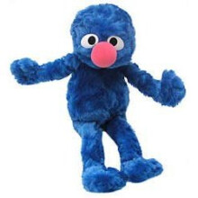 GUND Sesame Street Grover 37 cm Muppet Plüschspielzeug für 1+ Jahre
