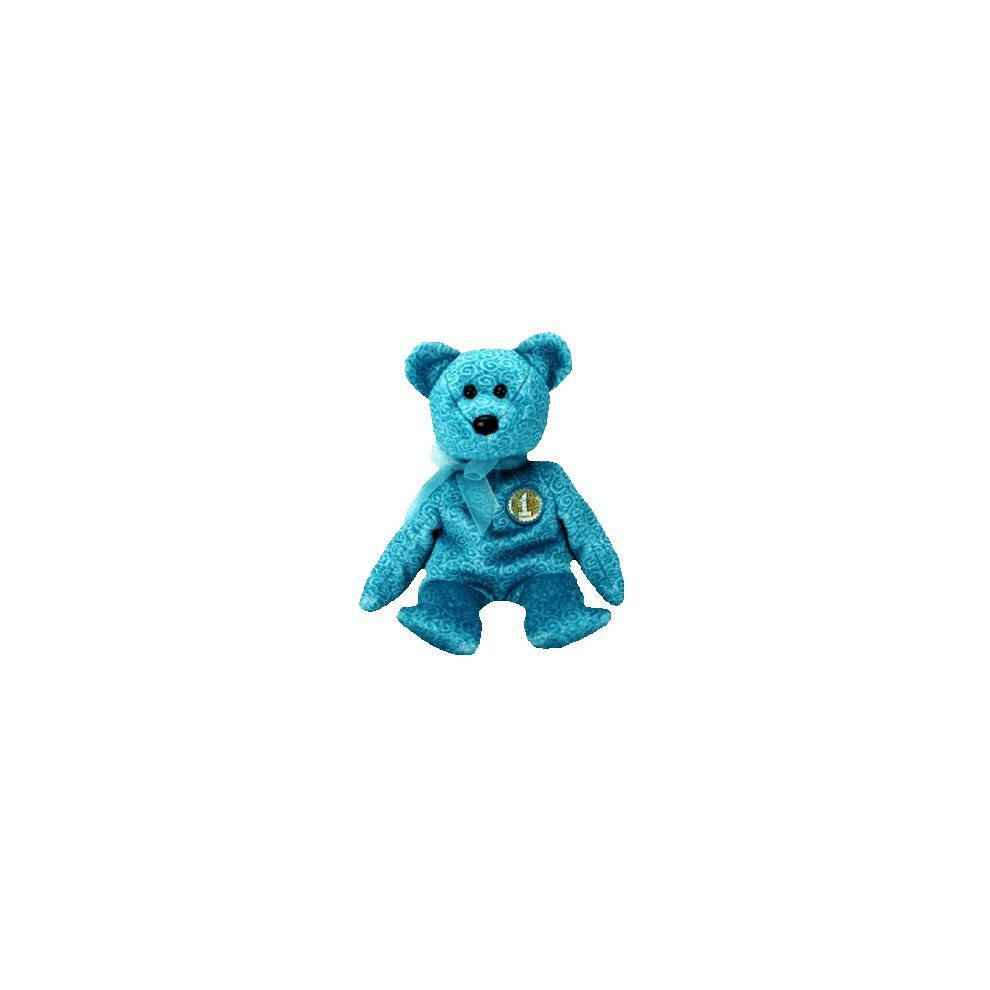 TY Beanie Baby - CLASSY the Bear (People's Beanie) [Toy]