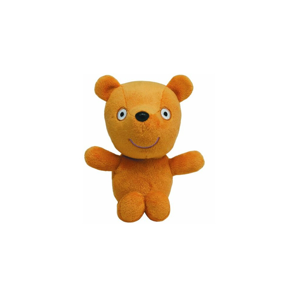 Ty Beanie Baby Peppas Teddy 7" - From Peppa Pig World UK Exclusive