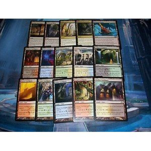 Magic The Gathering 100 Nicht-Basics/Spezialländer - MTG Bulk Mischlot Sammlung