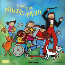 I am the Music Man (Classic Books with Holes Soft Cover)