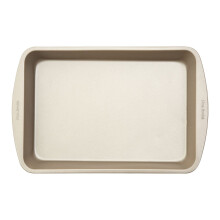 BPA Free 38cm Roasting Pan, Champagne Finish Roasting Dish For Kitchen, Elegant Roasting Pan For Baking