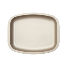 BPA Free 26cm Roasting Pan, Champagne Finish Roasting Dish For Kitchen, Elegant Roasting Pan For Baking