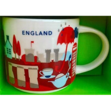 Starbucks You Are Here Collection Mug England