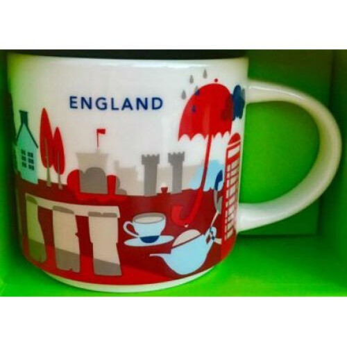 Starbucks Starbucks You Are Here Collection Mug England