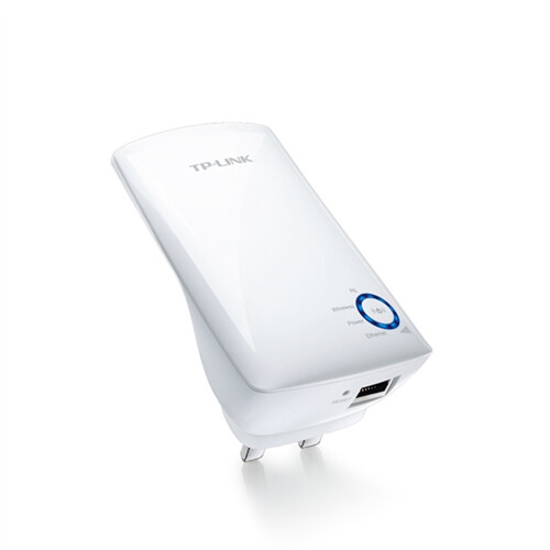 TP-LINK TP-Link TL-WA850RE 300 Mbps Universal Wall Plug Wi-Fi Range Extender 1