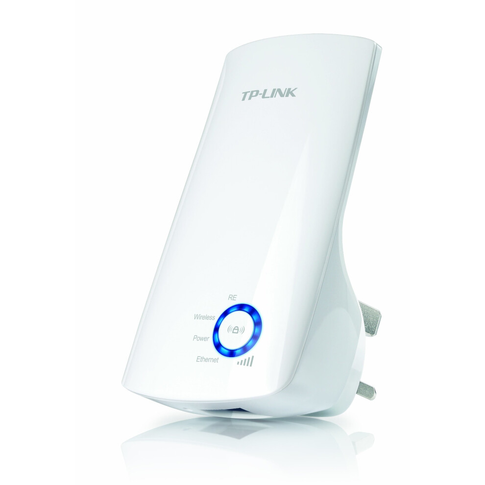 TP-Link TL-WA850RE 300 Mbps Universal Wall Plug Wi-Fi Range Extender